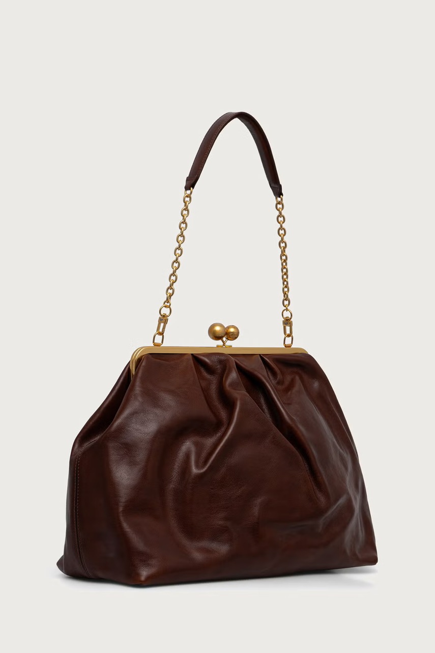 Weekend Max Mara  чанта дамска от кожа WKAMIRTE