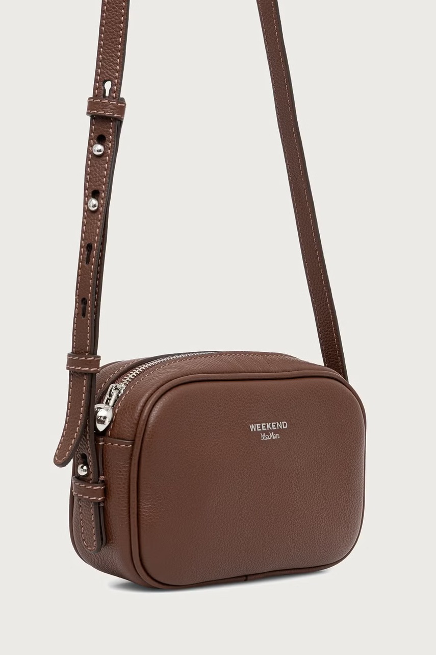 Weekend Max Mara  чанта crossbody дамска от кожа WKASNOB