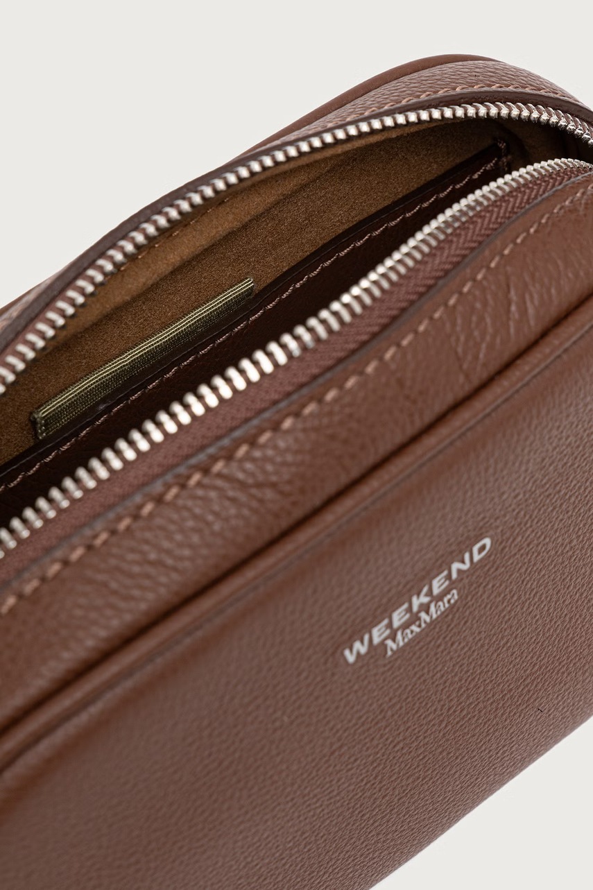 Weekend Max Mara Weekend Max Mara χιαστί γυναικεία δερμάτινη WKASNOB - 4