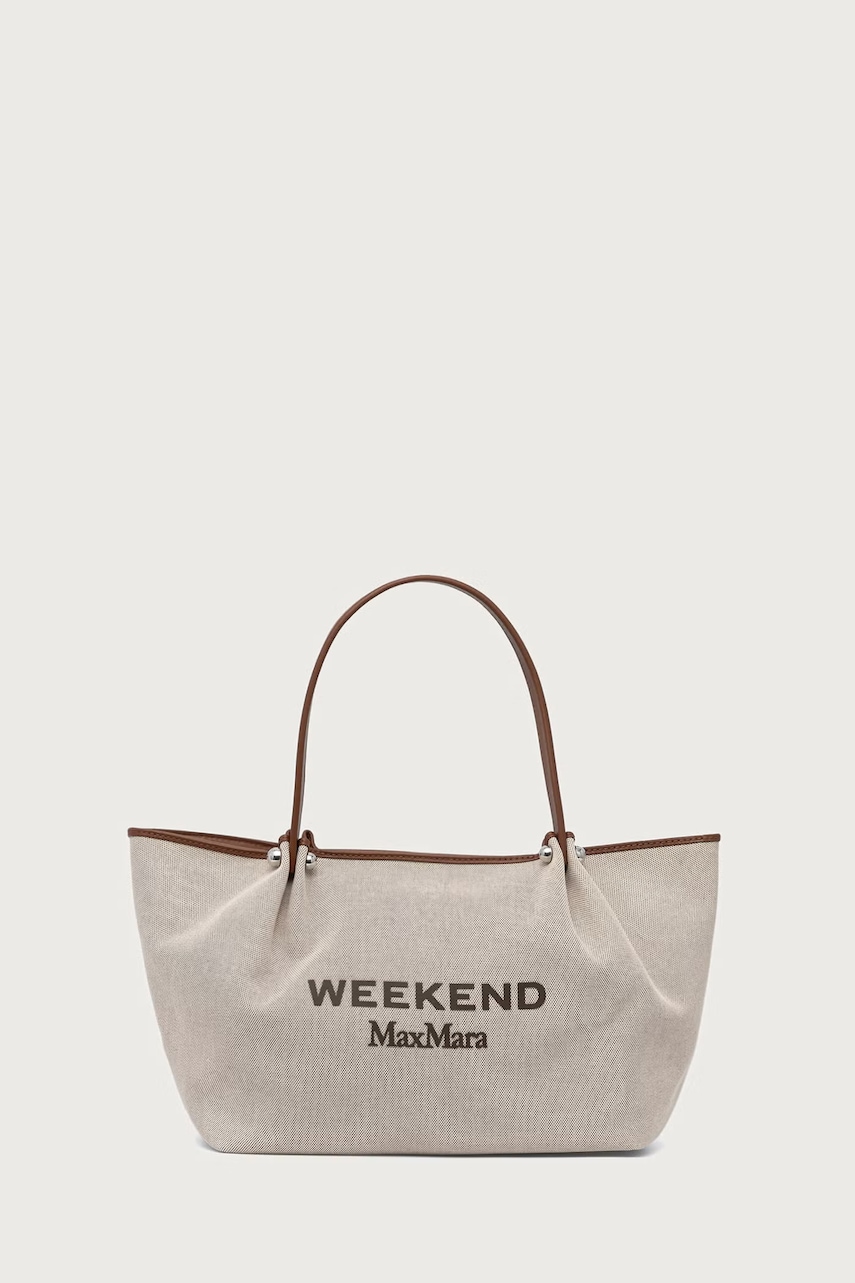 Weekend Max Mara shopper γυναικεία βαμβακερή WKAGETTO
