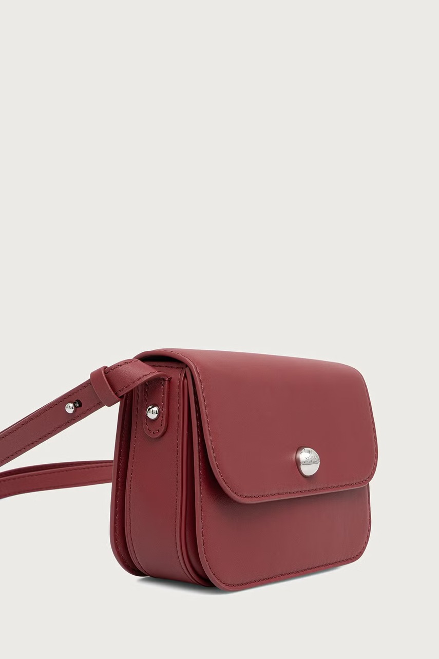 Weekend Max Mara  чанта crossbody дамска от кожа WKAPETALI