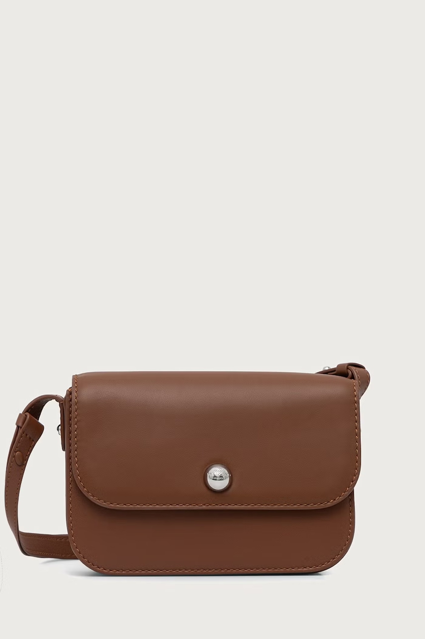 Weekend Max Mara χιαστί γυναικεία δερμάτινη WKAPETALI