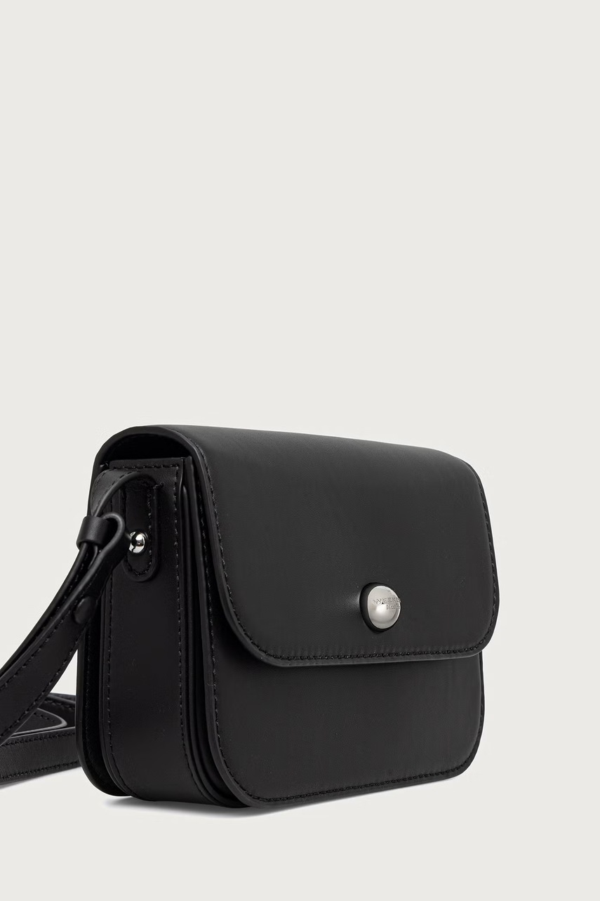 Weekend Max Mara  чанта crossbody дамска от кожа WKAPETALI