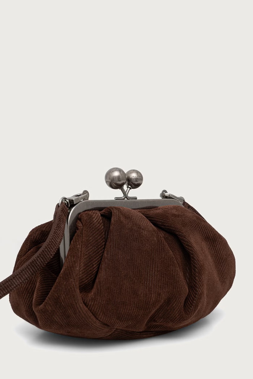 Weekend Max Mara  чанта crossbody дамска от кожа WKANERINE