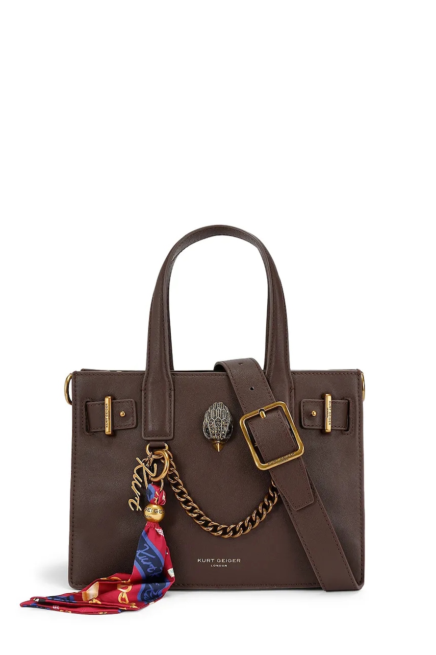 Kurt Geiger London torebka shopper damska skórzana SLOANE