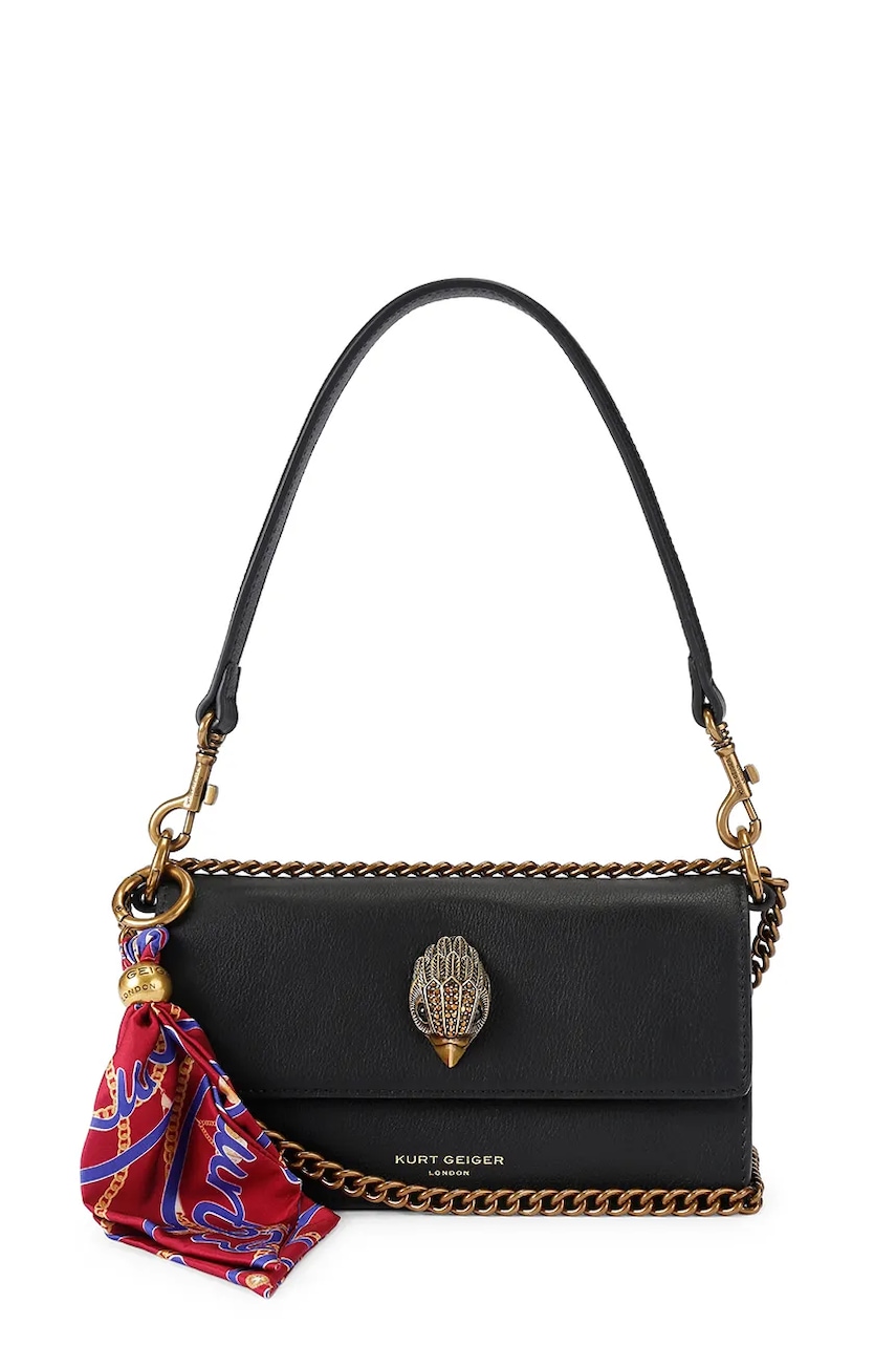 Kurt Geiger London geantă pentru femei din piele SLOANE