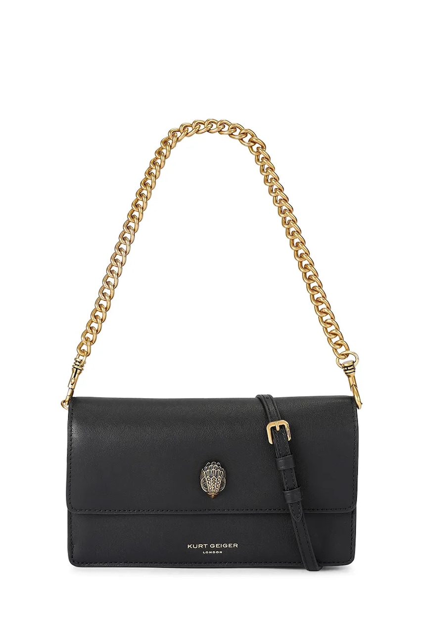 Kurt Geiger London torebka crossbody damska skórzana SLOANE