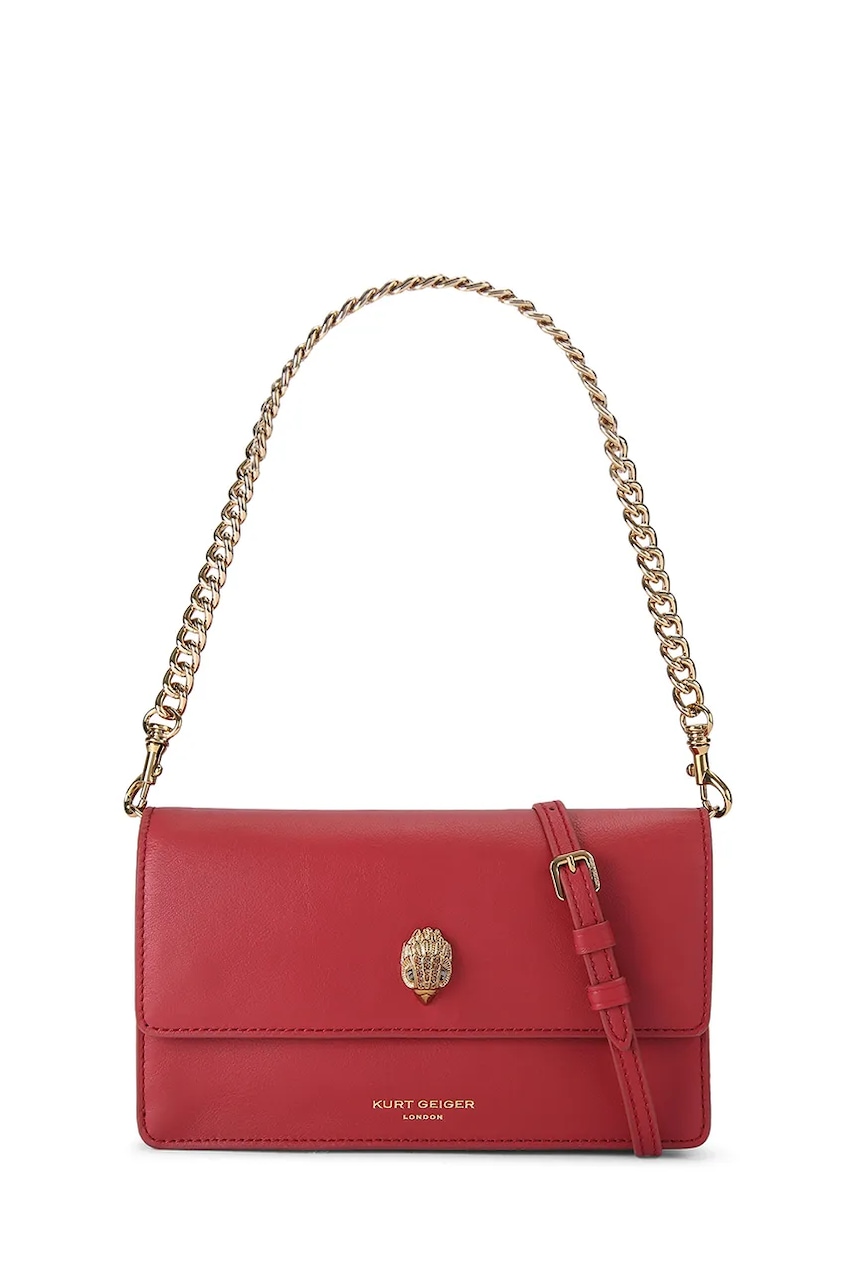 Kurt Geiger London crossbody kabelka dámska kožená SLOANE
