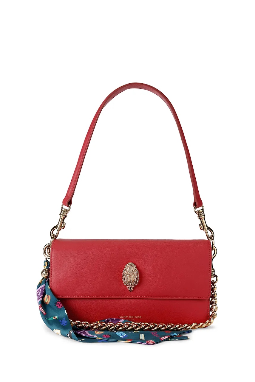 Kurt Geiger London klasična torbica ženska usnjena SLOANE