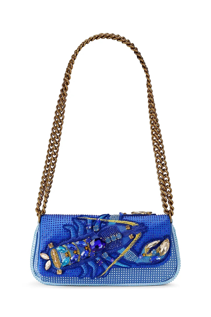 Kurt Geiger London geantă crossbody pentru femei PICKLE SHOULDER BAG