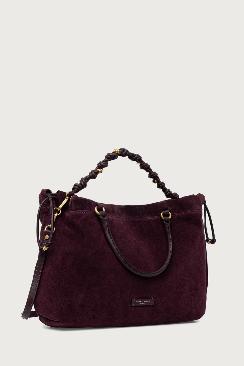 Gianni Chiarini Gianni Chiarini shopper γυναικεία δερμάτινη σουέτ MORGANA - 2