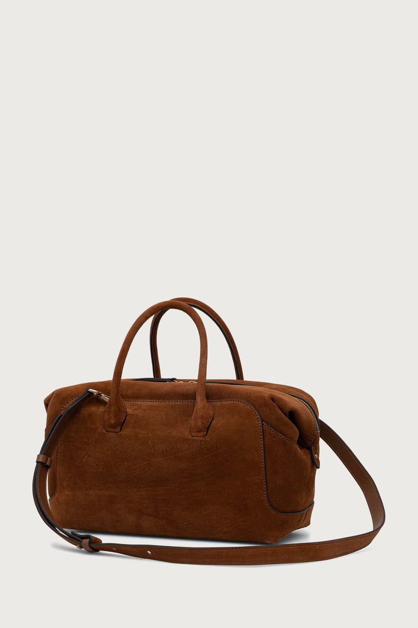Gianni Chiarini Gianni Chiarini μικρή τσάντα γυναικεία δέρμα σουέτ GEMMA - 3
