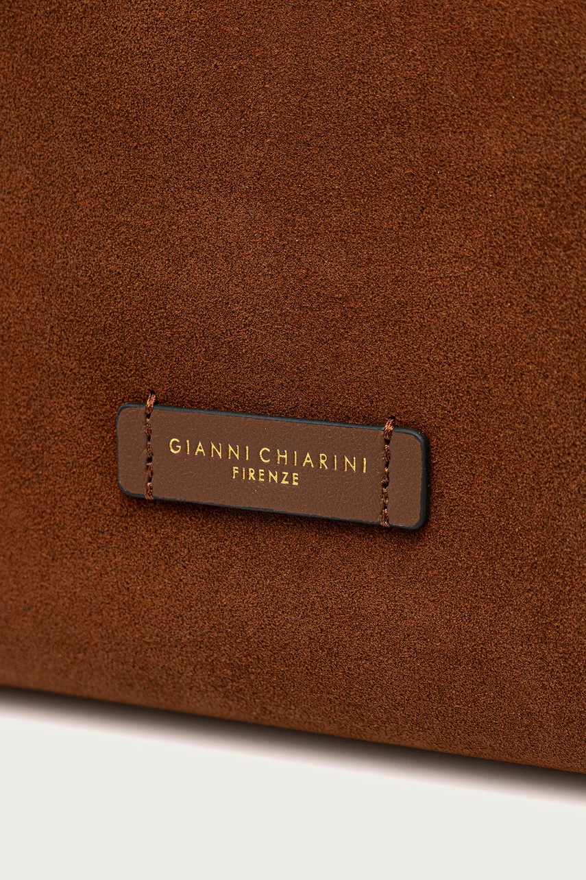 Gianni Chiarini Gianni Chiarini μικρή τσάντα γυναικεία δέρμα σουέτ GEMMA - 4