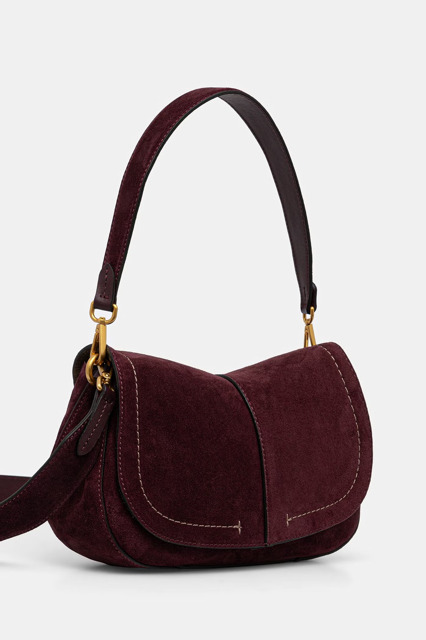 Gianni Chiarini χιαστί γυναικεία δερμάτινη σουέτ HELENA ROUND