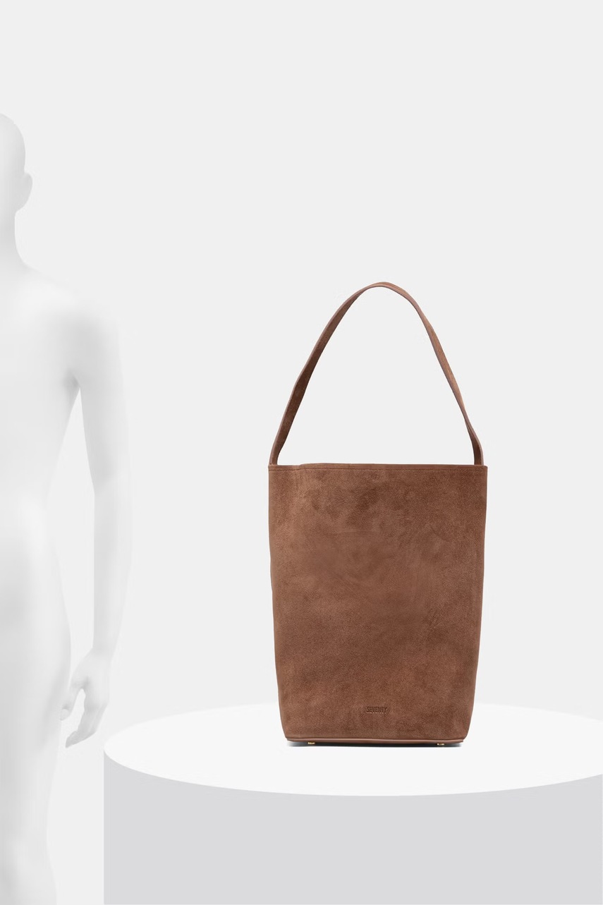 Seventy Venezia Seventy Venezia shopper γυναικεία δέρμα σουέτ - 7