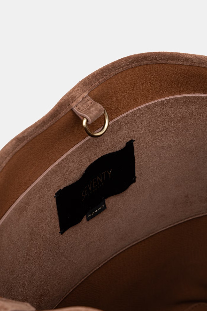 Seventy Venezia Seventy Venezia shopper γυναικεία δέρμα σουέτ - 6
