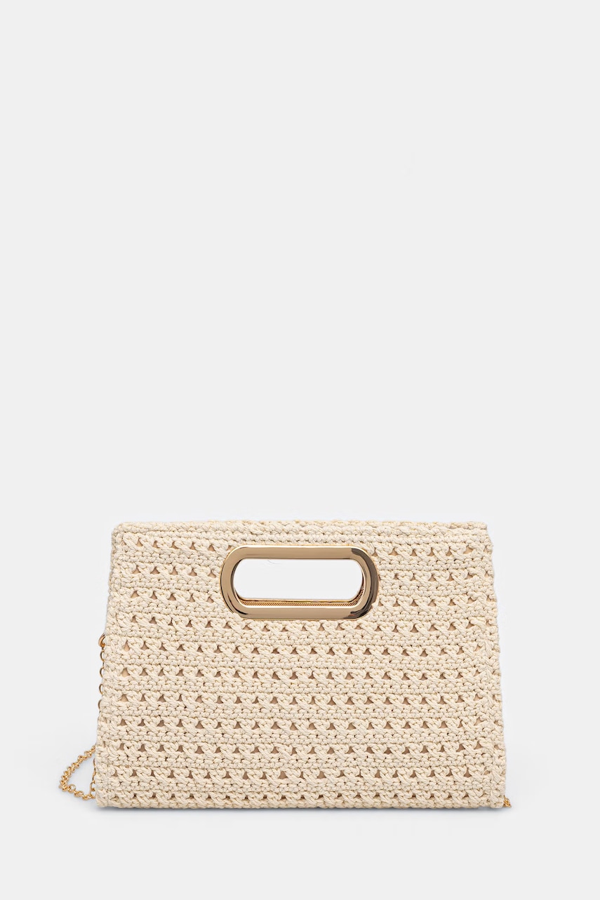 Morgan torebka crossbody damska pleciona