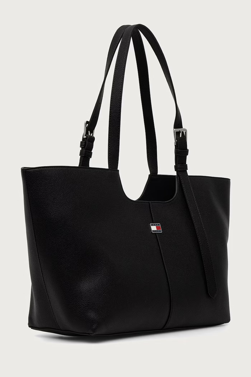 Tommy Jeans  шопинг чанта дамска от имитация на кожа