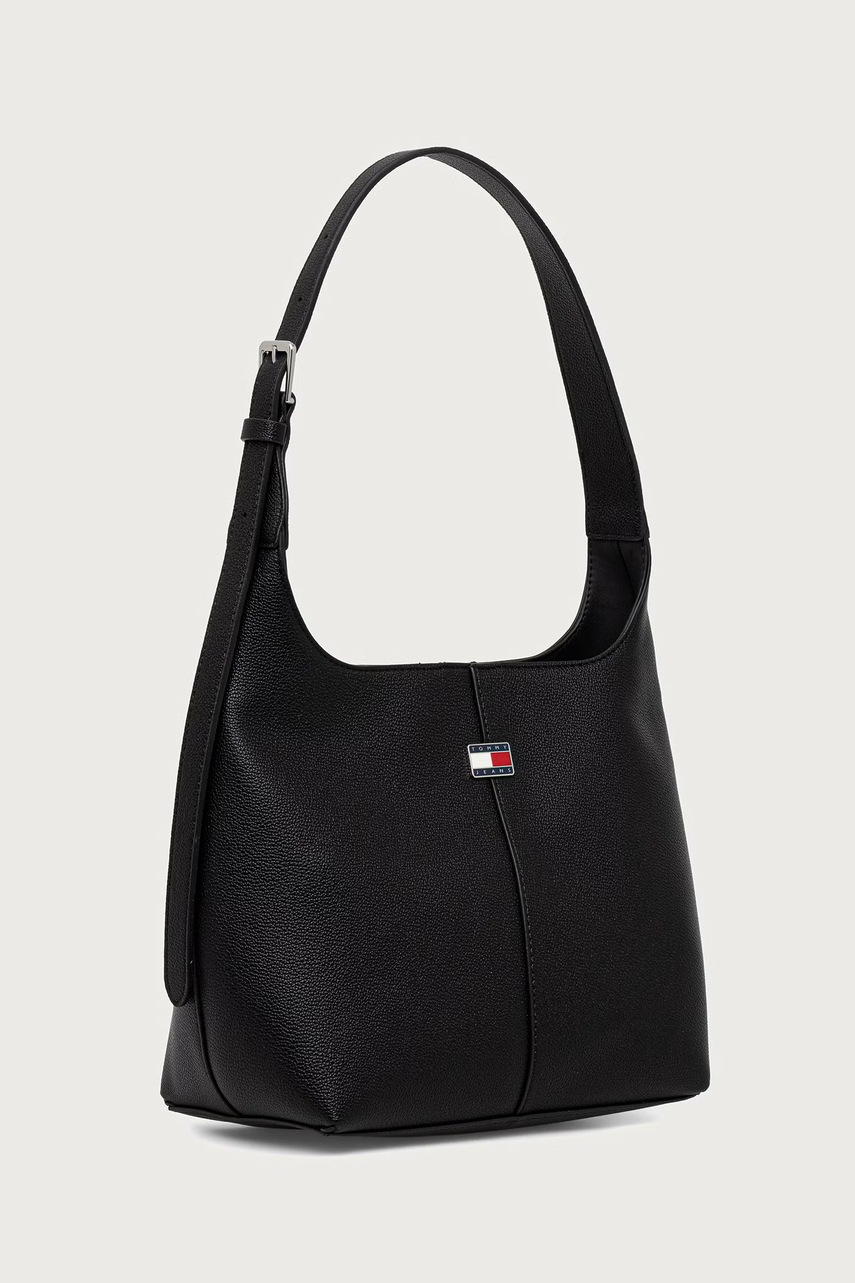 Tommy Jeans μικρή τσάντα γυναικεία από απομίμηση δέρματος