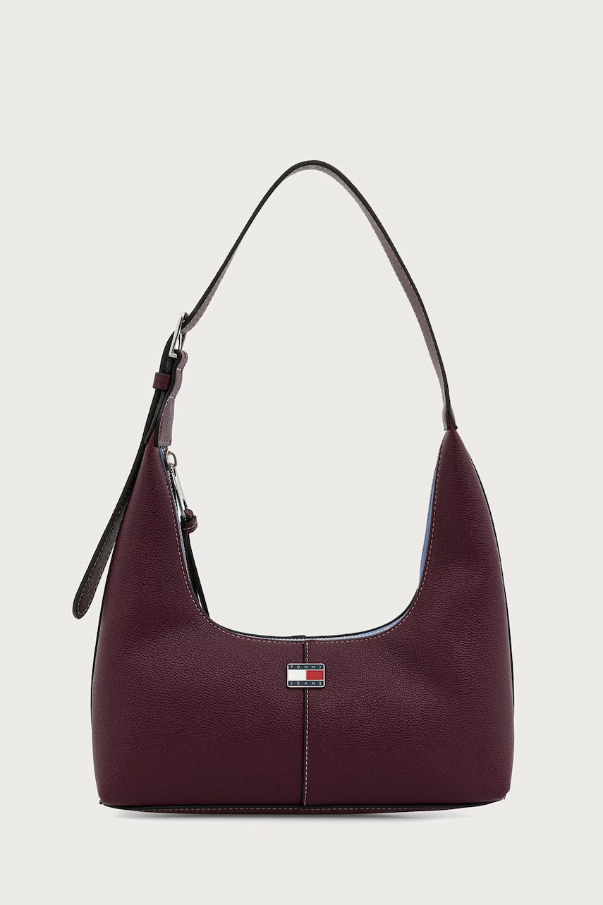 Tommy Jeans  kabelka hobo dámska z imitácie kože