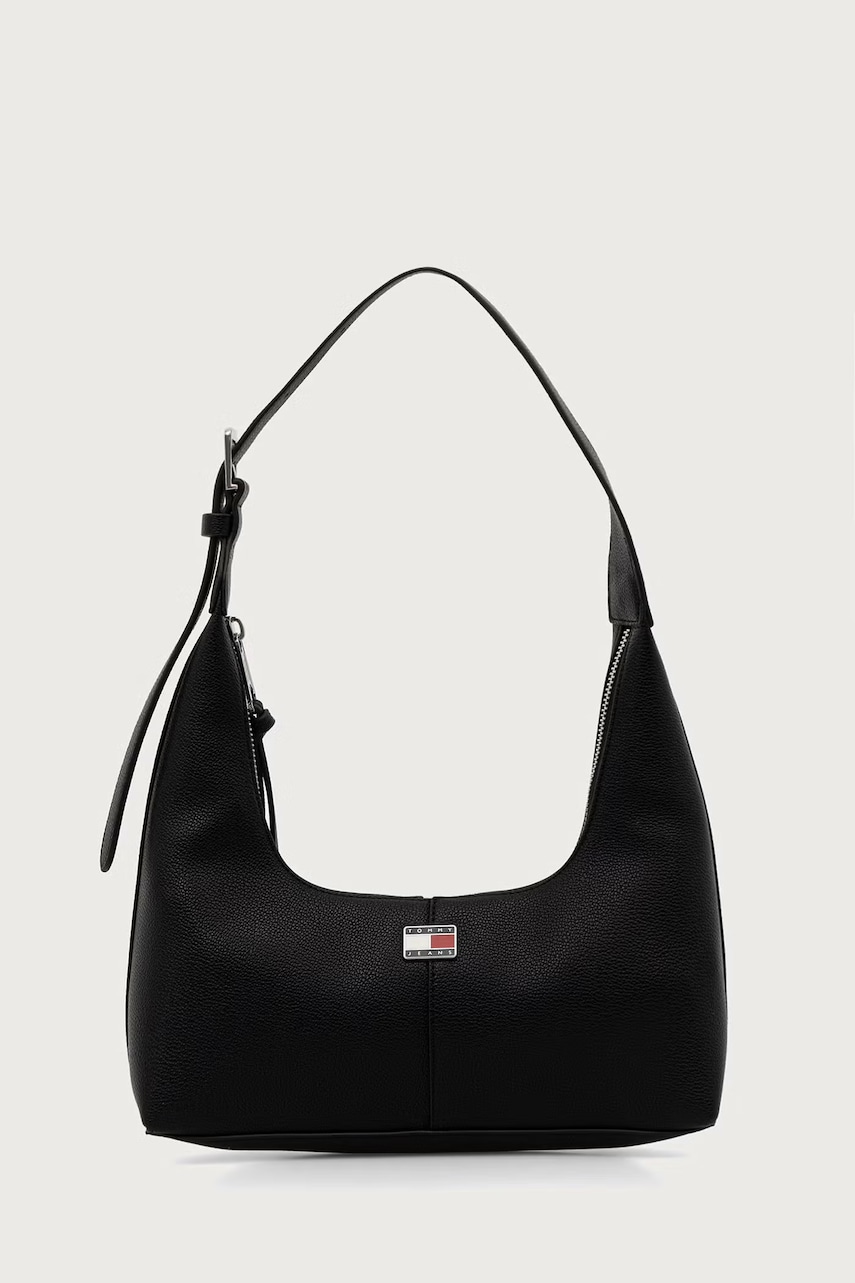 Tommy Jeans  kabelka hobo dámska z imitácie kože