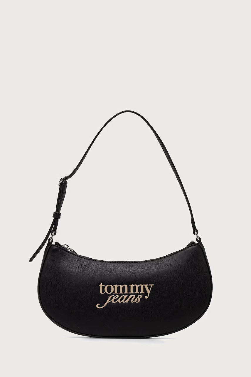 Tommy Jeans torebka rogal damska z imitacji skóry