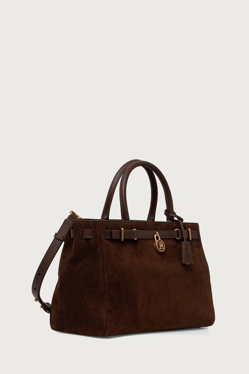 Tommy Hilfiger tote γυναικεία δέρμα σουέτ