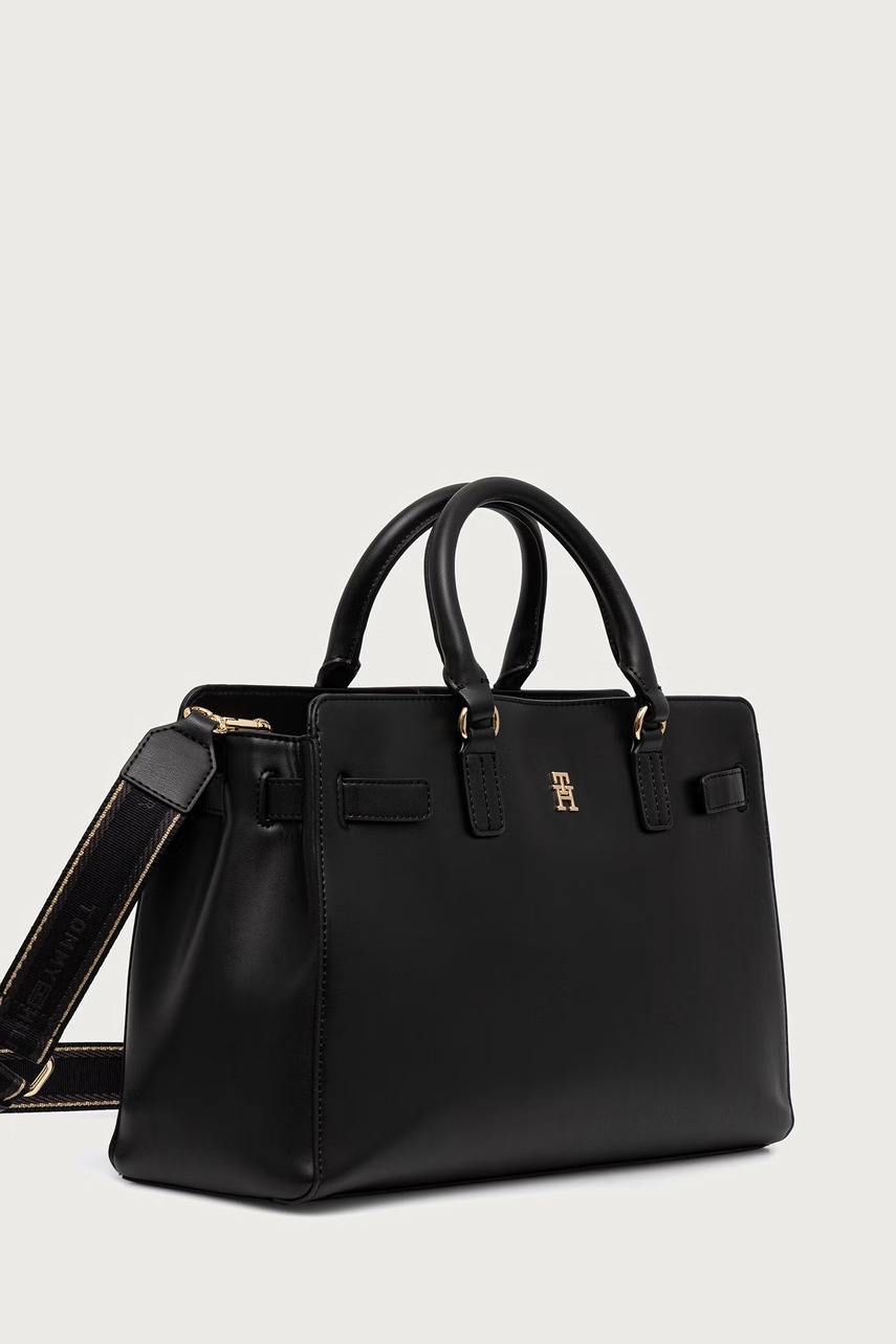 Tommy Hilfiger Tommy Hilfiger shopper γυναικεία από απομίμηση δέρματος - 2