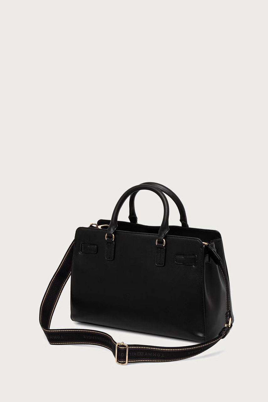 Tommy Hilfiger Tommy Hilfiger shopper γυναικεία από απομίμηση δέρματος - 3