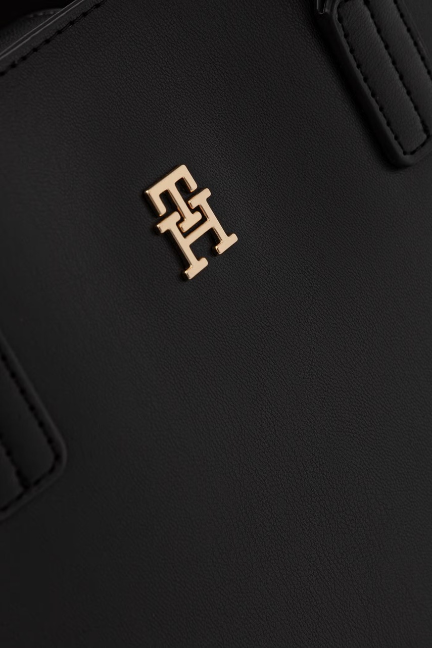 Tommy Hilfiger Tommy Hilfiger shopper γυναικεία από απομίμηση δέρματος - 4