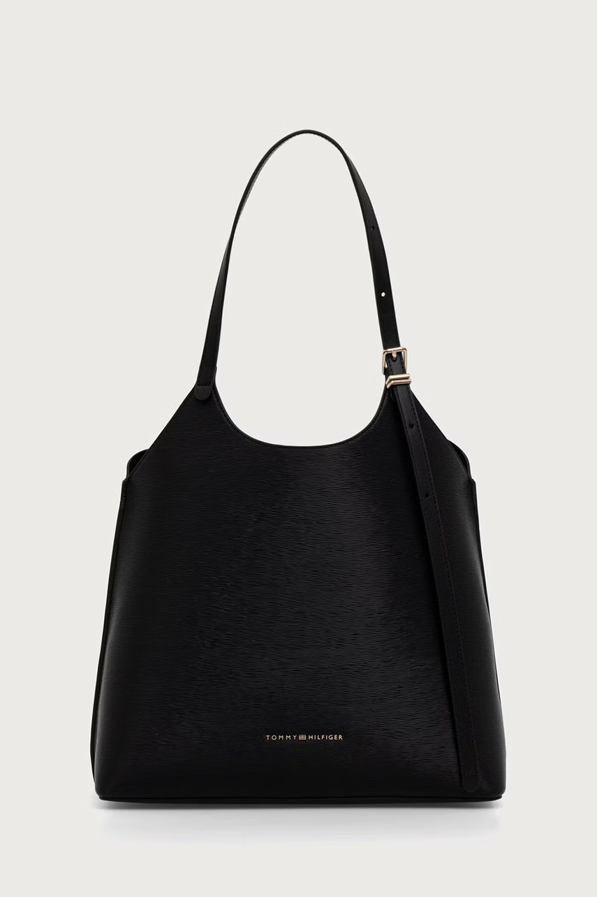 Tommy Hilfiger tote γυναικεία από απομίμηση δέρματος