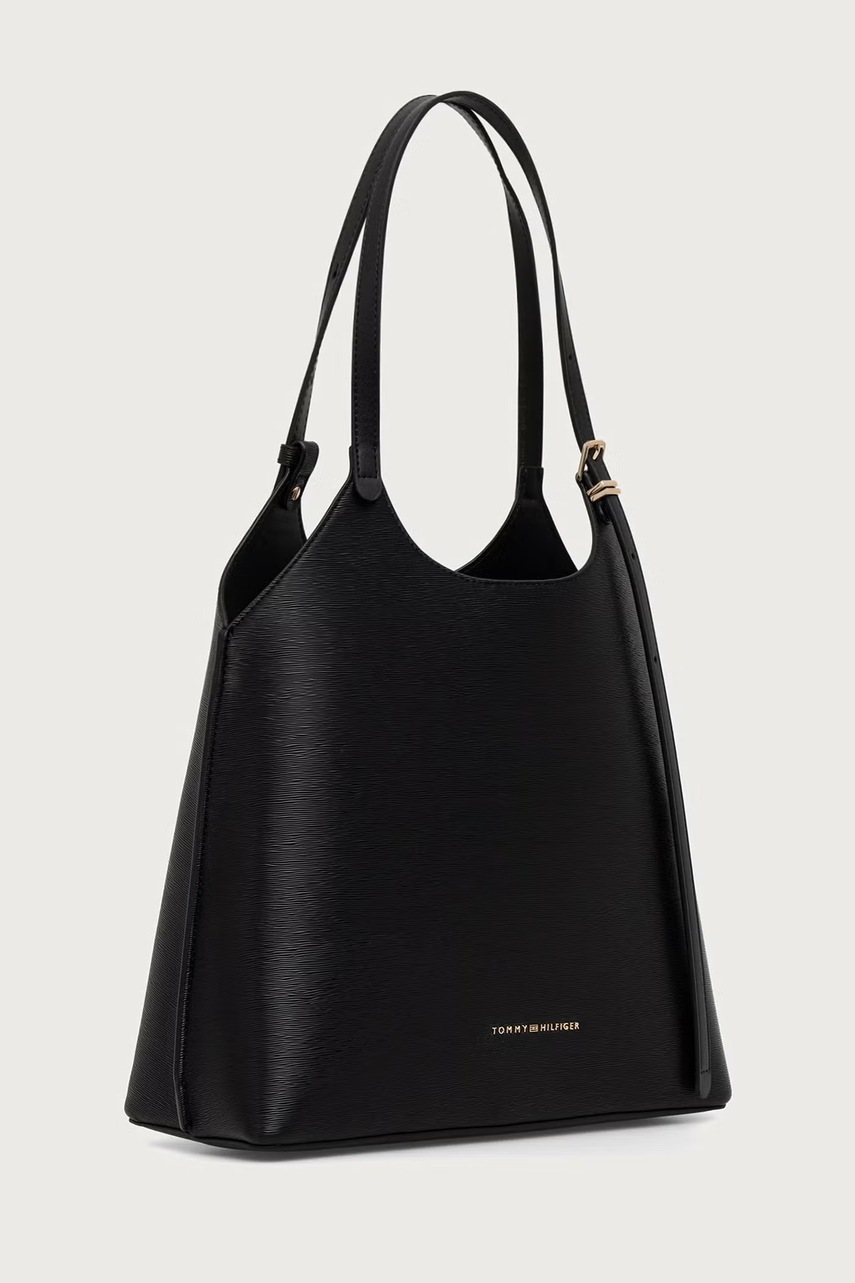 Tommy Hilfiger  чанта tote дамска от имитация на кожа