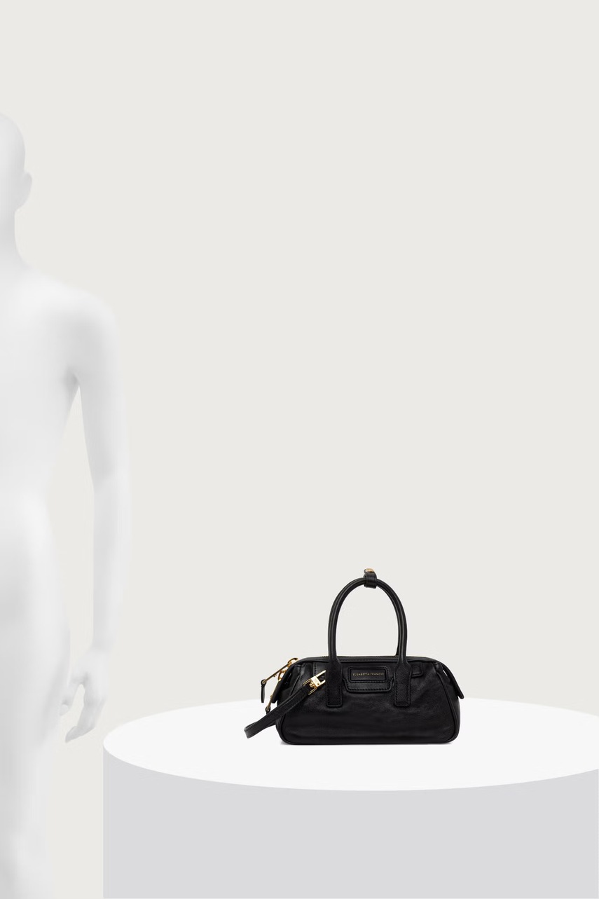 Elisabetta Franchi Elisabetta Franchi βαλιτσάκι γυναικείο δερμάτινο - 6