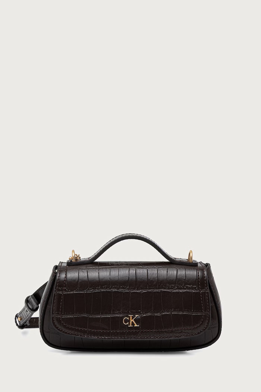 Calvin Klein  geantă crossbody pentru femei cu imitație de piele