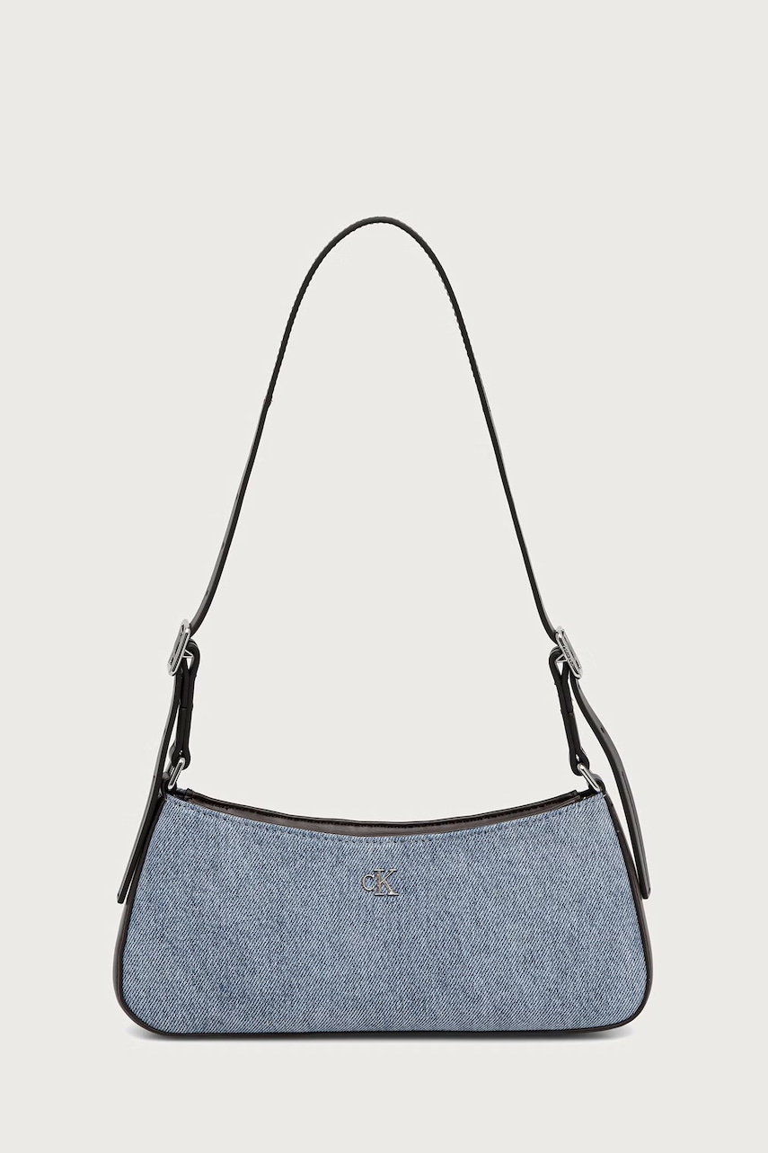 Calvin Klein geantă pentru femei din denim