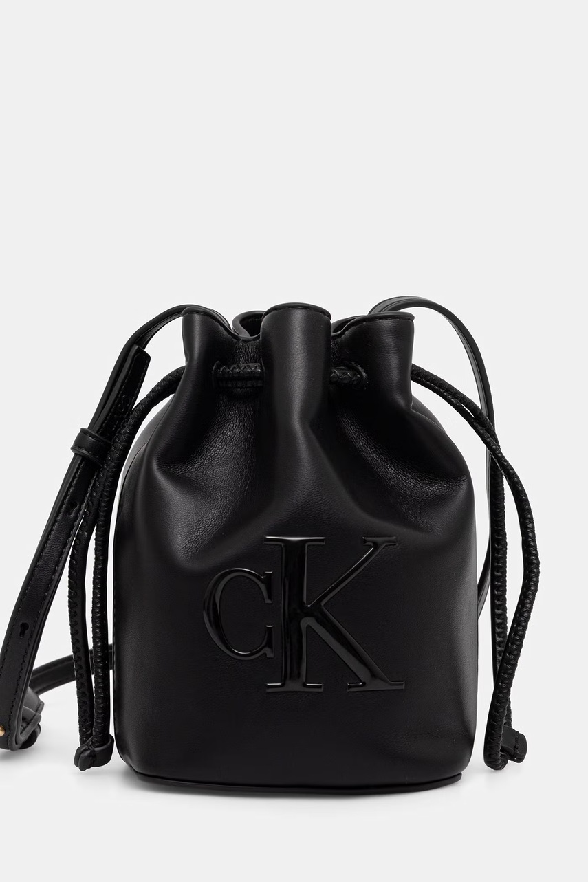 Calvin Klein sac pentru femei cu imitație de piele