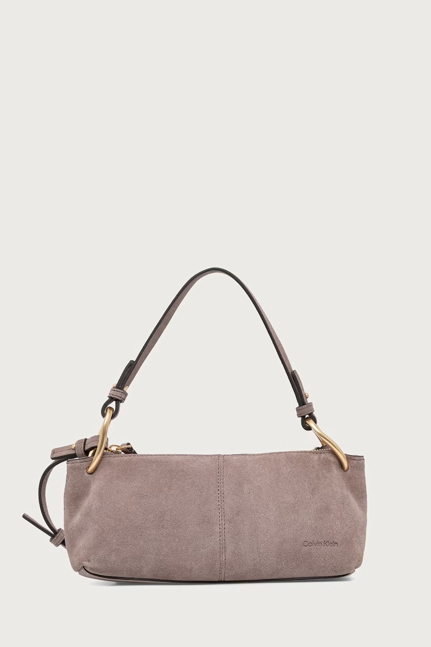 Calvin Klein  crossbody torba za žene od brušene kože