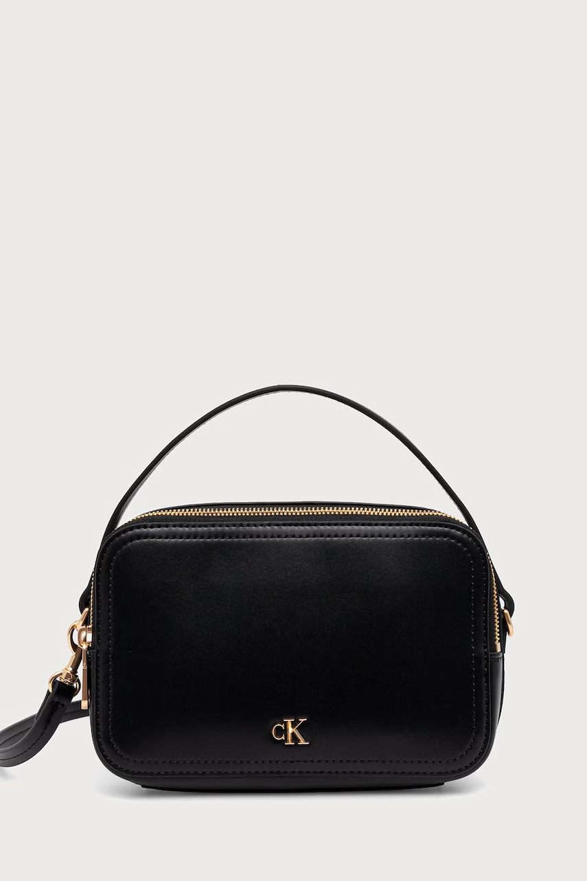 Calvin Klein torebka crossbody damska z imitacji skóry