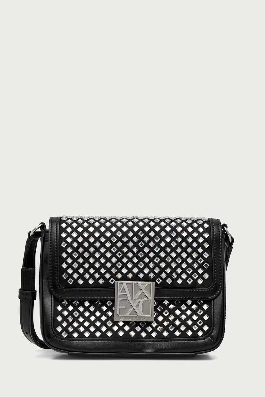 Armani Exchange  crossbody torba za žene od imitacije kože