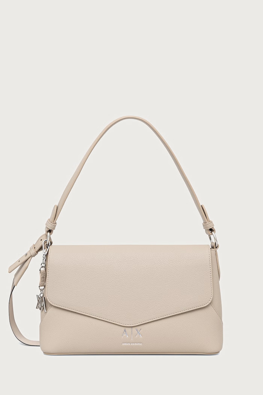 Armani Exchange crossbody torba za žene od imitacije kože