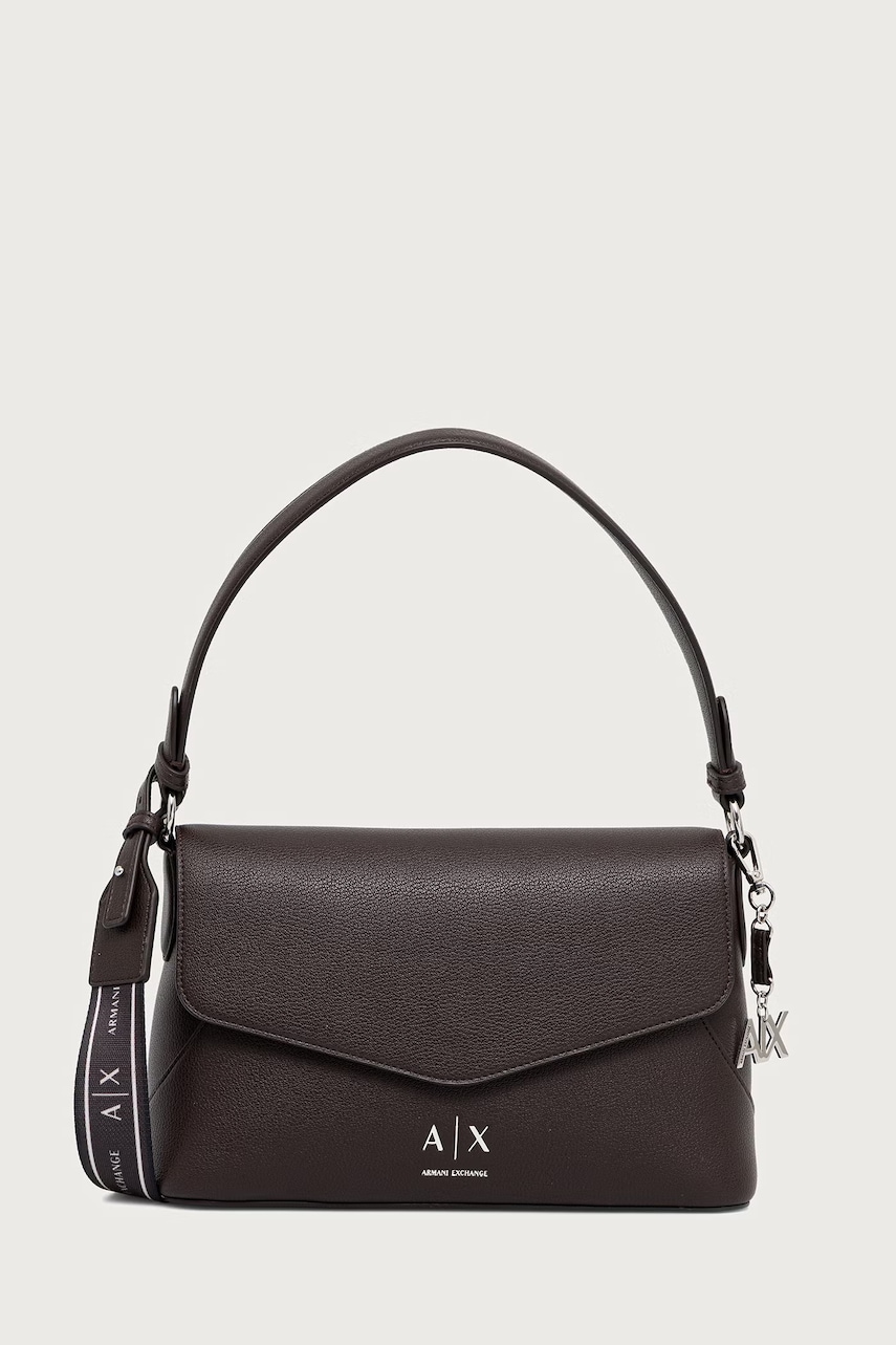 Armani Exchange crossbody torba za žene od imitacije kože