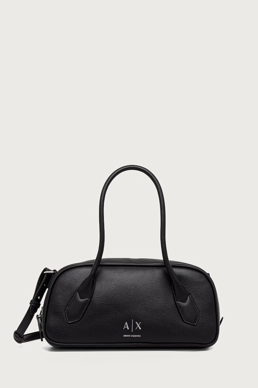Armani Exchange crossbody torba za žene od imitacije kože