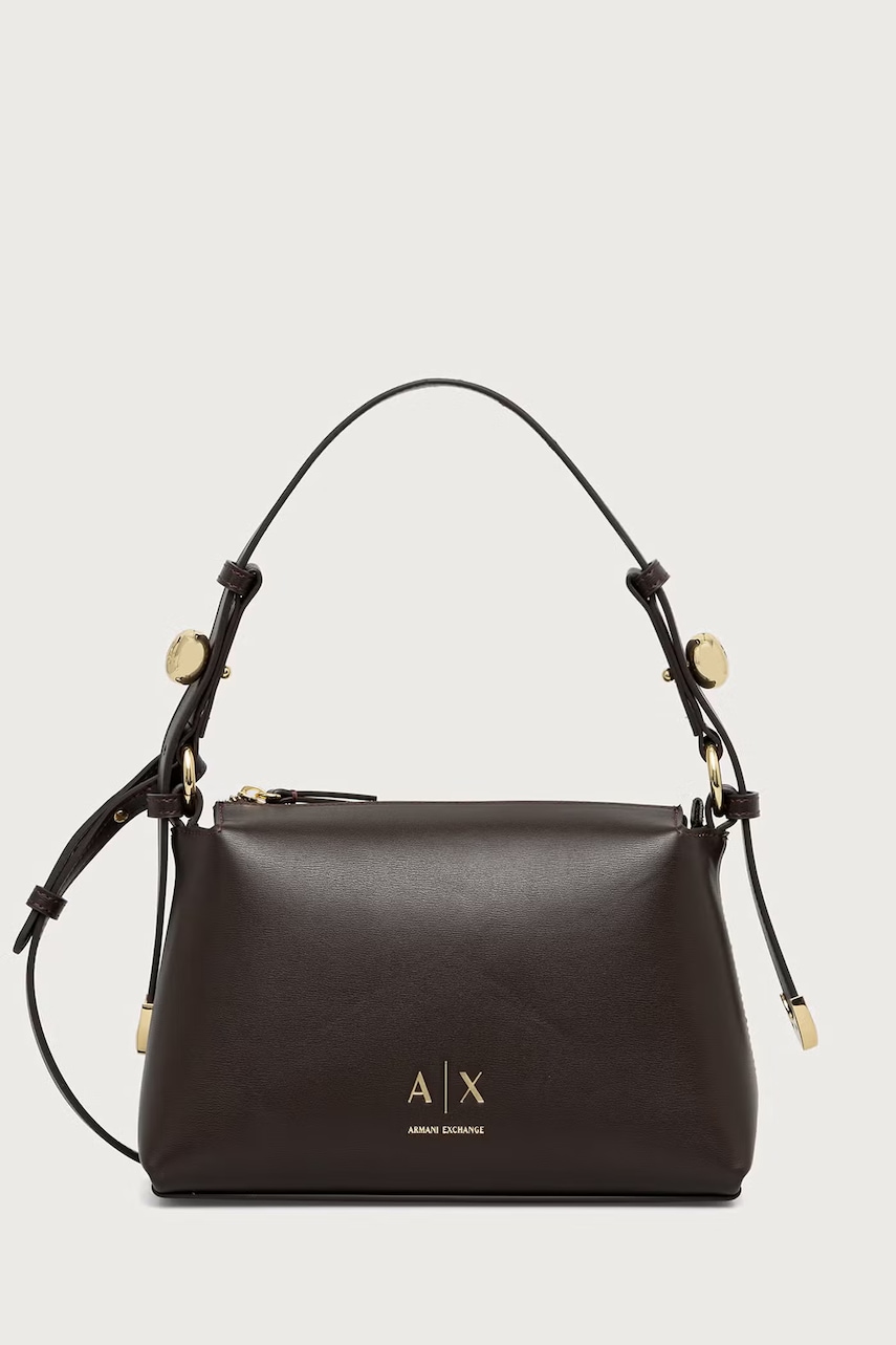 Armani Exchange crossbody torba za žene od imitacije kože