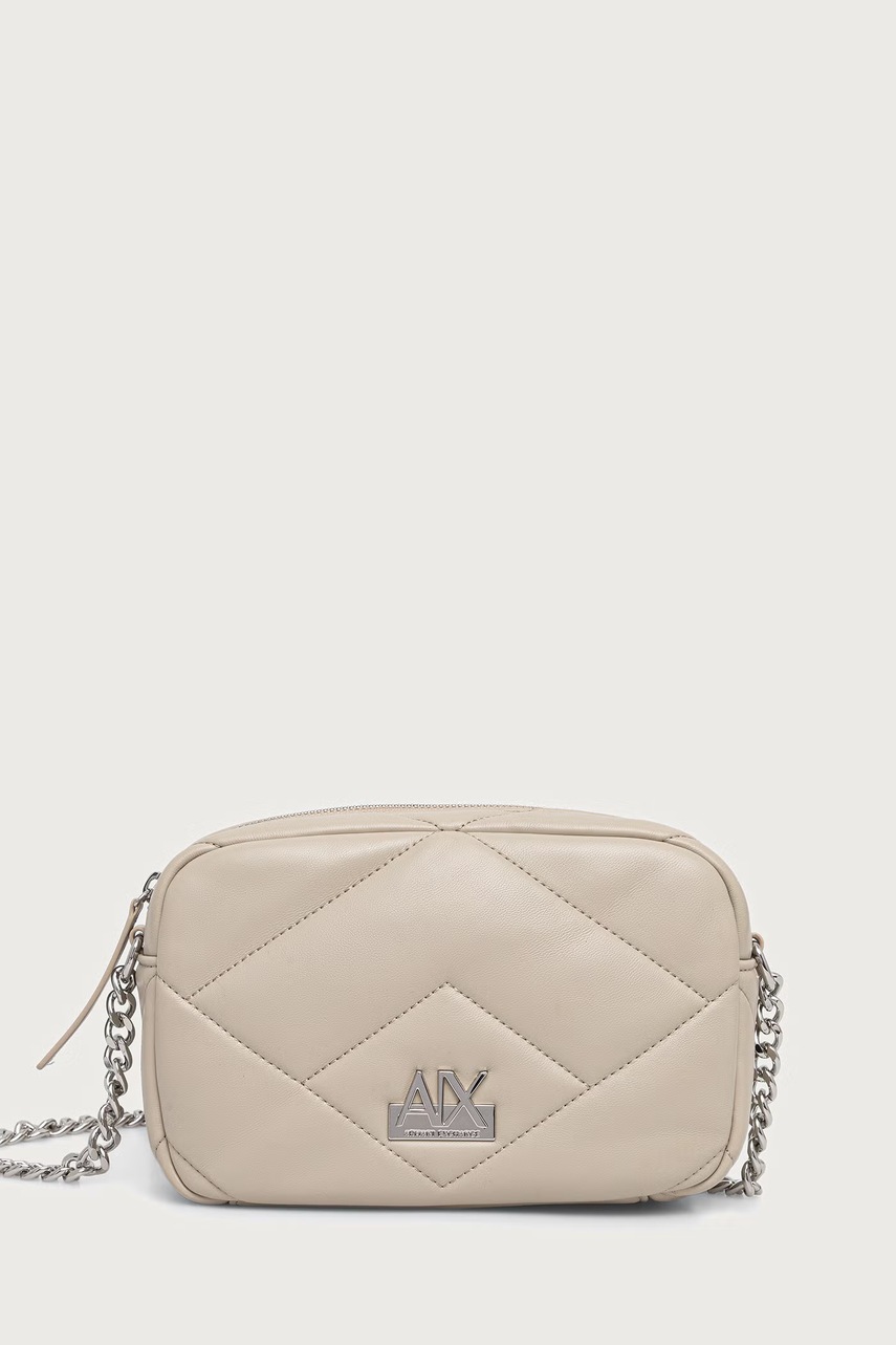 Armani Exchange crossbody kabelka dámska z imitácie kože