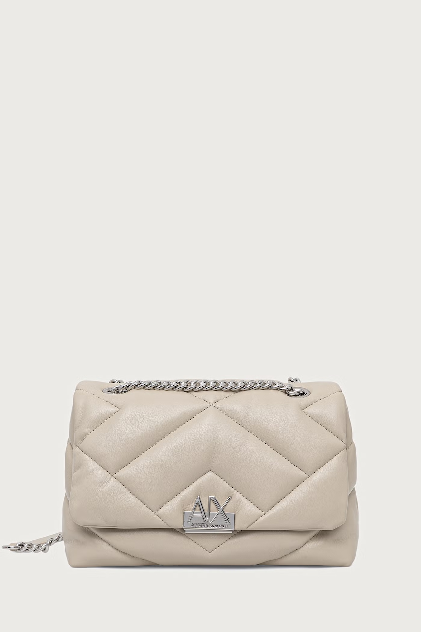 Armani Exchange  geantă crossbody pentru femei cu imitație de piele