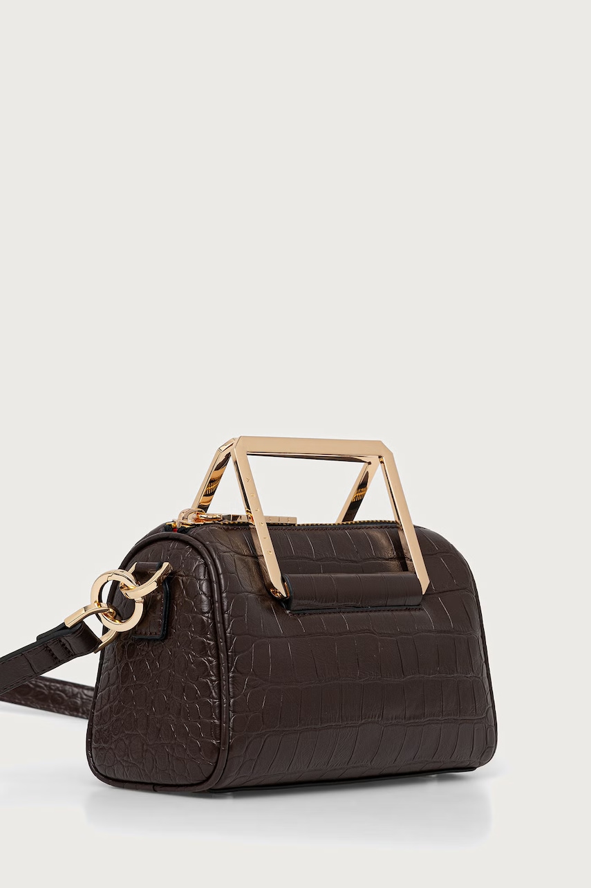 Sisley  чанта crossbody дамска от имитация на кожа