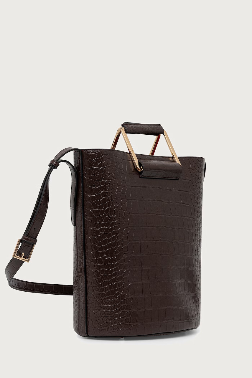 Sisley  чанта дамска от имитация на кожа