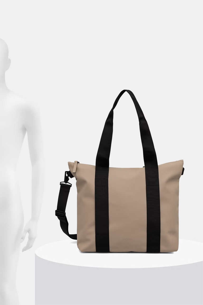 Rains torebka shopper damska (zdjęcie 6)