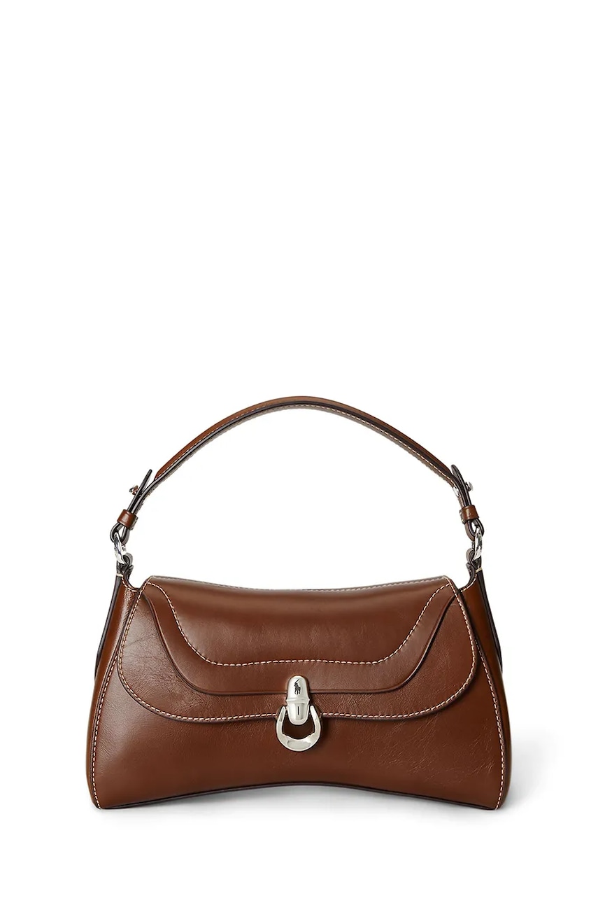 Polo Ralph Lauren geantă crossbody pentru femei din piele