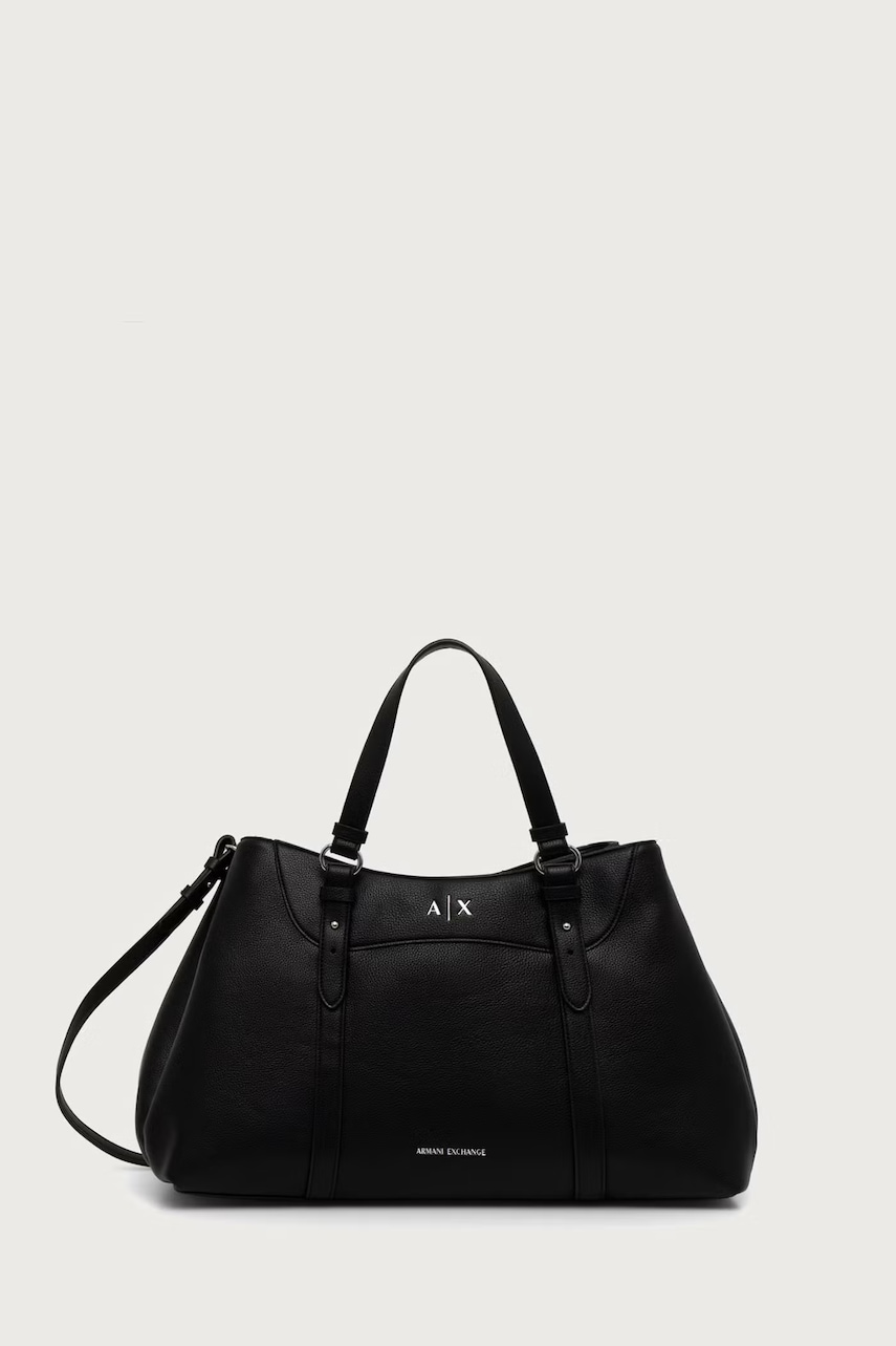 Armani Exchange  geantă shopper pentru femei cu imitație de piele